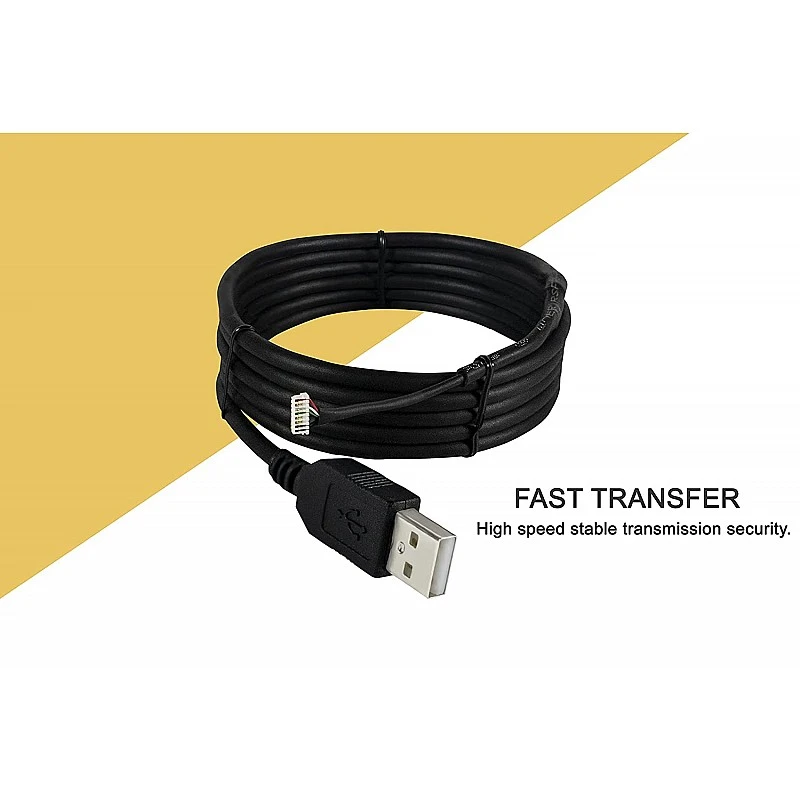 Airtree Morpho USB cable usb for Morpho mso 1300-e,e2,e3 Fingerprint device 1.5m (black) Airtree Morpho USB cable usb for Morpho mso 1300-e,e2,e3 Fingerprint device 1.5m (black)