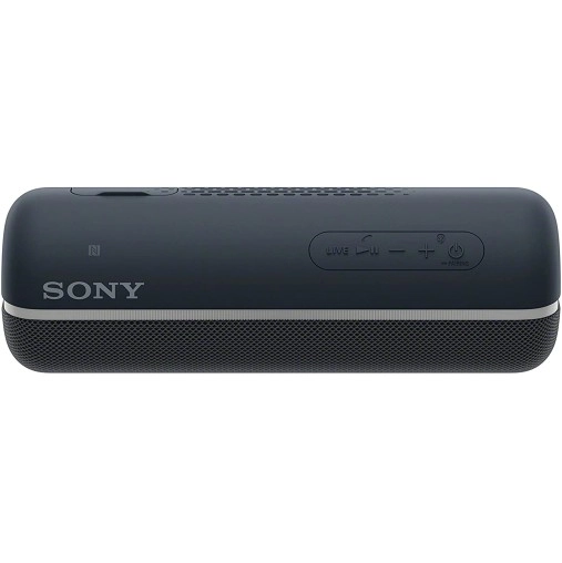 Sony SRS-XB22 Portable Bluetooth Speaker Compact Wireless Party Speaker with Flashing Line Light Black