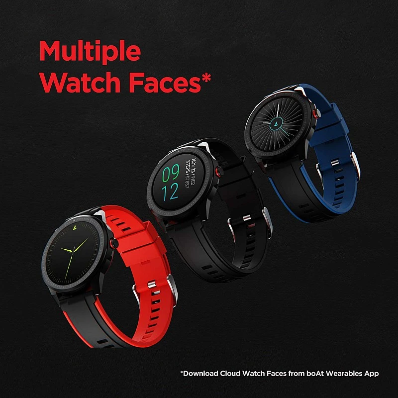 boat Flash Edition Smart Watch with Activity Tracker,Multiple Sports Modes, Dust,Sweat & Splash Resistance (moon red ) boat Flash Edition Smart Watch with Activity Tracker,Multiple Sports Modes, Dust,Sweat & Splash Resistance (moon red )