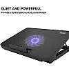 Quantum qhm330 usb laptop notebook cooling pad with noiseless fan multicolor Quantum qhm330 usb laptop notebook cooling pad with noiseless fan multicolor