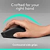 Logitech M330 Silent Plus Wireless Optical Mouse (USB, Black)- Logitech M330 Silent Plus Wireless Optical Mouse (USB, Black)-
