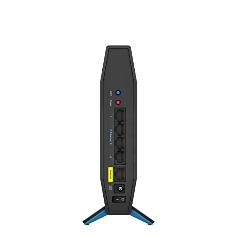Linksys E5600 AC 1200 Dual-Band (2.4 GHz And 5 GHz) MU-MIMO WiFi 5 Fast Router