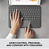 Logitech Combo Touch for iPad 7th & 8th Gen Precision trackpad, Laptop-Like Backlit Keyboard Logitech Combo Touch for iPad 7th & 8th Gen Precision trackpad, Laptop-Like Backlit Keyboard