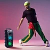 Modernista SoundBox 1100 Bass Boosted 40Watt PMPO Wireless Bluetooth Party Speaker with Wired Modernista SoundBox 1100 Bass Boosted 40Watt PMPO Wireless Bluetooth Party Speaker with Wired