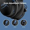 HyperX Cloud Alpha S Wired On Ear Headphones with Mic Blue HyperX Cloud Alpha S Wired On Ear Headphones with Mic Blue