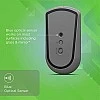 Lenovo 600 Bluetooth 5.0 Silent Mouse: Compact, Portable, Dongle-Free Multi-Device connectivity