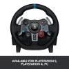 Logitech G29 Driving Force Racing Wheel and Floor Pedals, Real Force, Stainless Steel Paddle Shifters Logitech G29 Driving Force Racing Wheel and Floor Pedals, Real Force, Stainless Steel Paddle Shifters