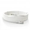 Quantum RJ45 Ethernet Patch/LAN Cable with Gold Plated Connectors Supports Upto 1000Mbps - (3 Meters) White Quantum RJ45 Ethernet Patch/LAN Cable with Gold Plated Connectors Supports Upto 1000Mbps - (3 Meters) White
