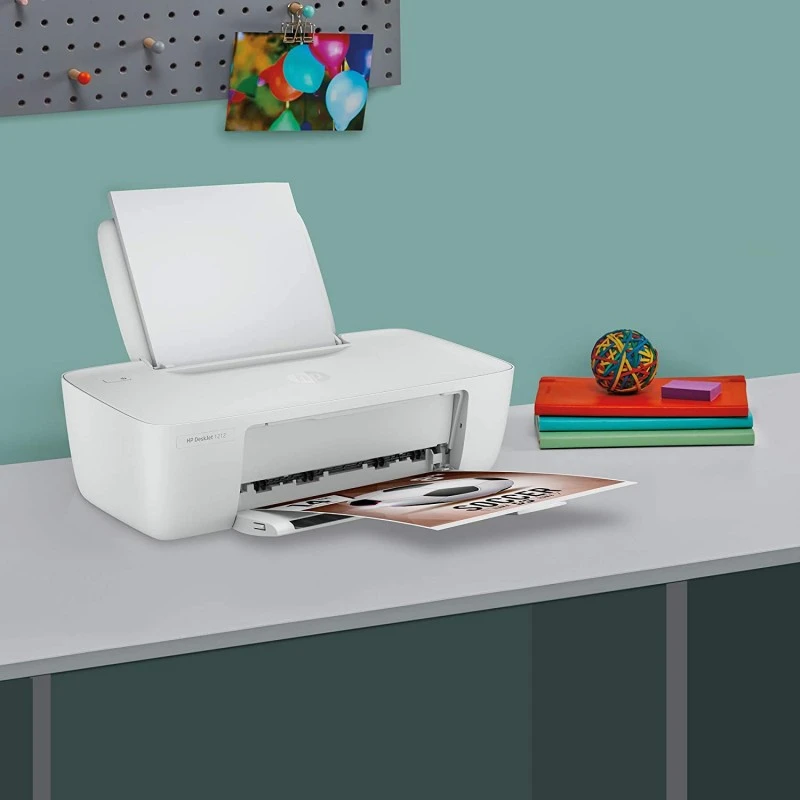 HP DeskJet 1212 Single Function Inkjet Colour Printer and HP 805 Black Inkjet & HP 805 Tricolor Inkjet Combo HP DeskJet 1212 Single Function Inkjet Colour Printer and HP 805 Black Inkjet & HP 805 Tricolor Inkjet Combo
