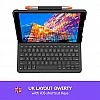 Logitech slim folio for ipad air (3rd generation) keyboard case with integrated wireless keyboard graphite Logitech slim folio for ipad air (3rd generation) keyboard case with integrated wireless keyboard graphite