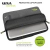 Gizga Essentials Laptop Bag Sleeve for 13 inch-13.5 inch Laptop Case Cover Pouch MacBook Pro Grey Gizga Essentials Laptop Bag Sleeve for 13 inch-13.5 inch Laptop Case Cover Pouch MacBook Pro Grey