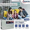MICROTEK EM4160+ Automatic Voltage Digital Display Wall Mounted Stabilizer for AC up to 1.5 ton Metallic Grey MICROTEK EM4160+ Automatic Voltage Digital Display Wall Mounted Stabilizer for AC up to 1.5 ton Metallic Grey