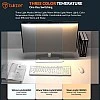 Tukzer Monitor Screen Light Bar with Smart Touch Sensor Black Tukzer Monitor Screen Light Bar with Smart Touch Sensor Black