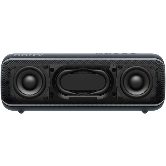 Sony SRS-XB22 Portable Bluetooth Speaker Compact Wireless Party Speaker with Flashing Line Light Black