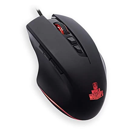 Ant Esports GM200W Optical Wired Gaming Mouse 6 Programmable Buttons 3200 DPI Adjustable and 7 Breathing Lights - Black Ant Esports GM200W Optical Wired Gaming Mouse 6 Programmable Buttons 3200 DPI Adjustable and 7 Breathing Lights - Black