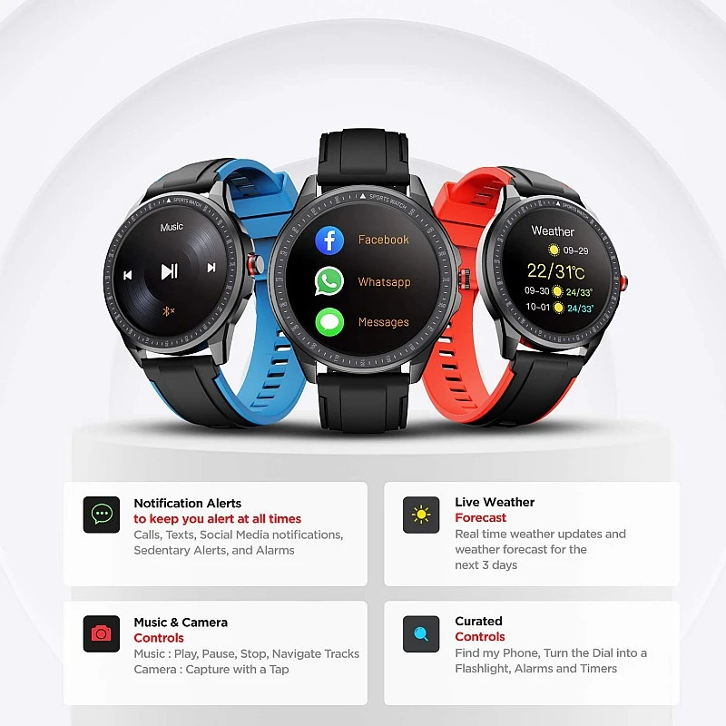 boat Flash Edition Smart Watch with Activity Tracker,Multiple Sports Modes, Dust,Sweat & Splash Resistance (moon red ) boat Flash Edition Smart Watch with Activity Tracker,Multiple Sports Modes, Dust,Sweat & Splash Resistance (moon red )