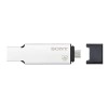 Sony USM32BA2 OTG 32GB Pen Drive (Silver)