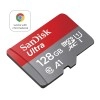 SanDisk 128GB Class 10 microSDXC Memory Card with Adapter (SDSQUAR-128G-GN6MA)