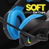 ZEBRONICS Zeb-Rush Premium Gaming Headphone with RGB Lights and 40mm Neodymium Drivers (Blue) ZEBRONICS Zeb-Rush Premium Gaming Headphone with RGB Lights and 40mm Neodymium Drivers (Blue)