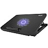Quantum qhm330 usb laptop notebook cooling pad with noiseless fan multicolor Quantum qhm330 usb laptop notebook cooling pad with noiseless fan multicolor