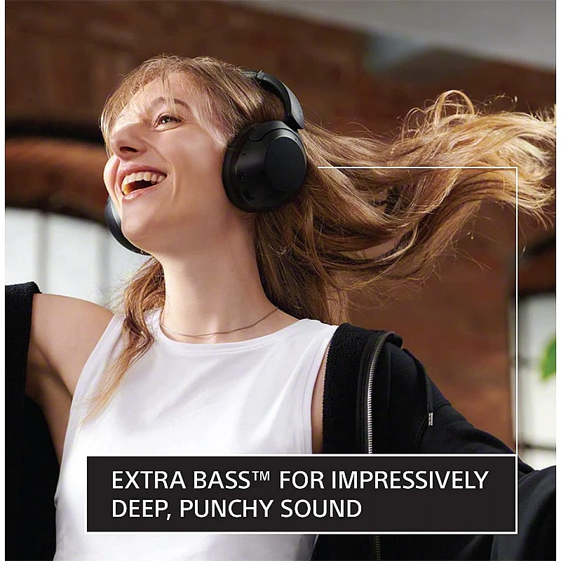 Sony WH-XB910N Extra Bass Noise Cancelling Bluetooth Wireless Over Ear Headphones Sony WH-XB910N Extra Bass Noise Cancelling Bluetooth Wireless Over Ear Headphones