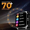 beatXP Marv 1.85 4.5 cm HD Display Smart Watch with Bluetooth Calling, AI Voice Assistance Heart Rate spo2 Sleep Monitoring 100 Sports Modes IP68 Water Resistance Electric Black beatXP Marv 1.85 4.5 cm HD Display Smart Watch with Bluetooth Calling, AI Voice Assistance Heart Rate spo2 Sleep Monitoring 100 Sports Modes IP68 Water Resistance Electric Black
