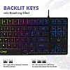 Evo Fox by Amkette Fireblade Gaming Wired Keyboard with LED Backlit Evo Fox by Amkette Fireblade Gaming Wired Keyboard with LED Backlit
