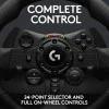 Logitech G923 Racing Wheel and Pedals, TRUEFORCE 1000 Hz Force Feedback, Responsive Driving Design Black Logitech G923 Racing Wheel and Pedals, TRUEFORCE 1000 Hz Force Feedback, Responsive Driving Design Black