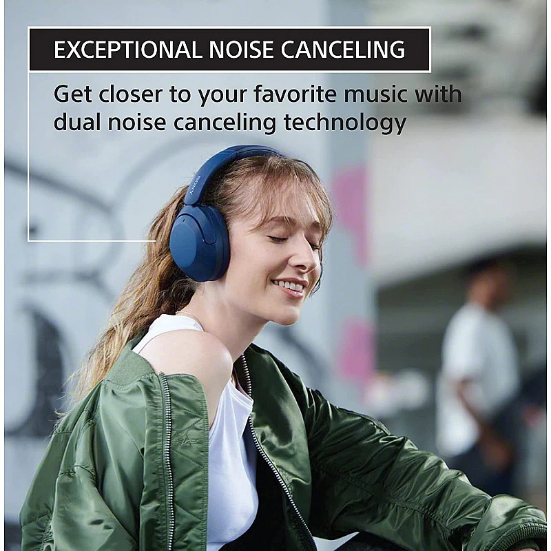 Sony WH-XB910N Extra Bass Noise Cancelling Bluetooth Wireless Over Ear Headphones Sony WH-XB910N Extra Bass Noise Cancelling Bluetooth Wireless Over Ear Headphones