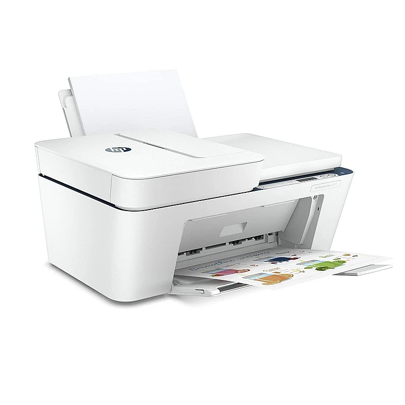 HP DeskJet Plus 4123 All-in-One Wifi Colour Printer, Scanner and Copier for Home Refurbished without Cartidges HP DeskJet Plus 4123 All-in-One Wifi Colour Printer, Scanner and Copier for Home Refurbished without Cartidges