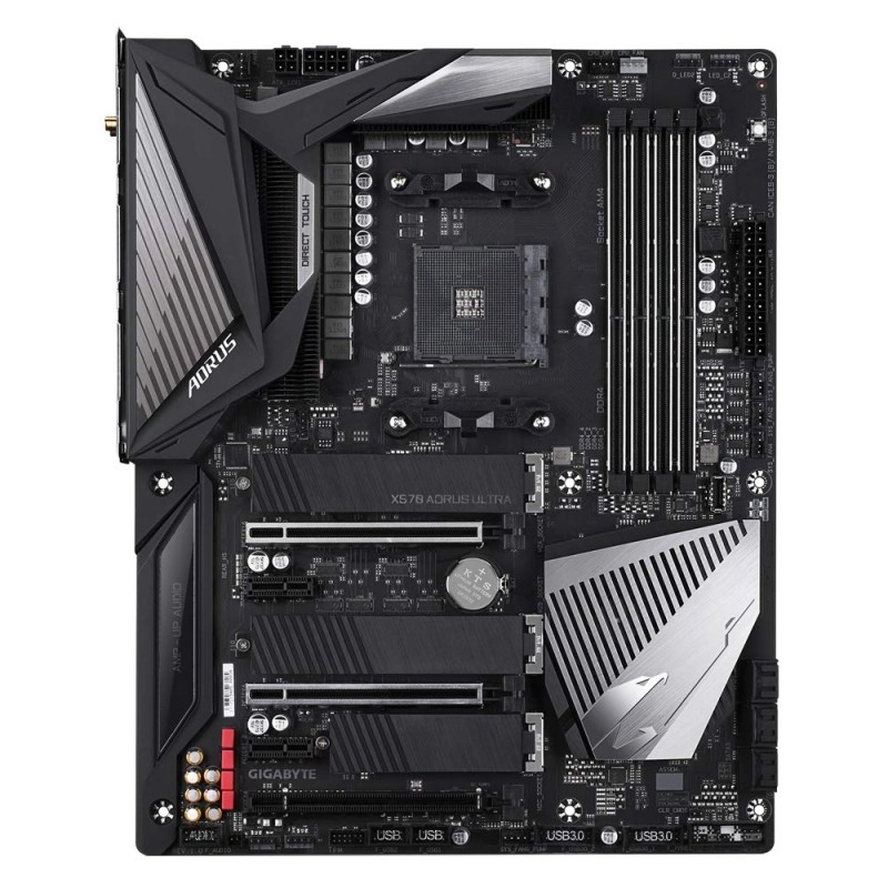 GIGABYTE X570 AORUS PRO WiFi Motherboard with 12+2 Phases IR Digital VRM GIGABYTE X570 AORUS PRO WiFi Motherboard with 12+2 Phases IR Digital VRM