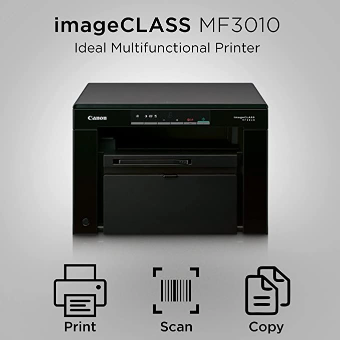 Canon MF3010 Digital Multifunction Laser Printer Canon MF3010 Digital Multifunction Laser Printer