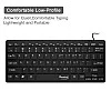 QUANTUM QHM7307 MINI MULTIMEDIA KEYBOARD Wired USB Multi-device Keyboard (Black) QUANTUM QHM7307 MINI MULTIMEDIA KEYBOARD Wired USB Multi-device Keyboard (Black)