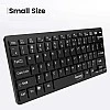 QUANTUM QHM7307 MINI MULTIMEDIA KEYBOARD Wired USB Multi-device Keyboard (Black) QUANTUM QHM7307 MINI MULTIMEDIA KEYBOARD Wired USB Multi-device Keyboard (Black)