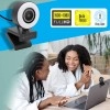 ZEBRONICS Zeb-Ultimate Star webcamera with 5P Lens 1920x1080 Full HD Resolution with Built-in mic ZEBRONICS Zeb-Ultimate Star webcamera with 5P Lens 1920x1080 Full HD Resolution with Built-in mic