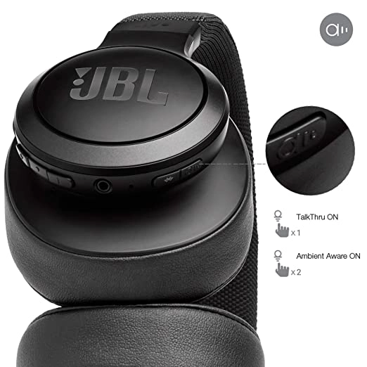 JBL Live 500BT by Harman, 30 Hrs Playtime, Quick Charge, Wireless Over Ear Headphones with Mic JBL Live 500BT by Harman, 30 Hrs Playtime, Quick Charge, Wireless Over Ear Headphones with Mic