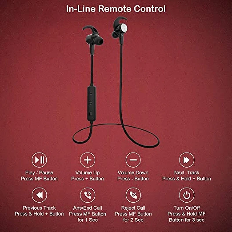 QUANTUM SOUND SHOT 1 QHM8702 Bluetooth Headset (Black, In the Ear) QUANTUM SOUND SHOT 1 QHM8702 Bluetooth Headset (Black, In the Ear)