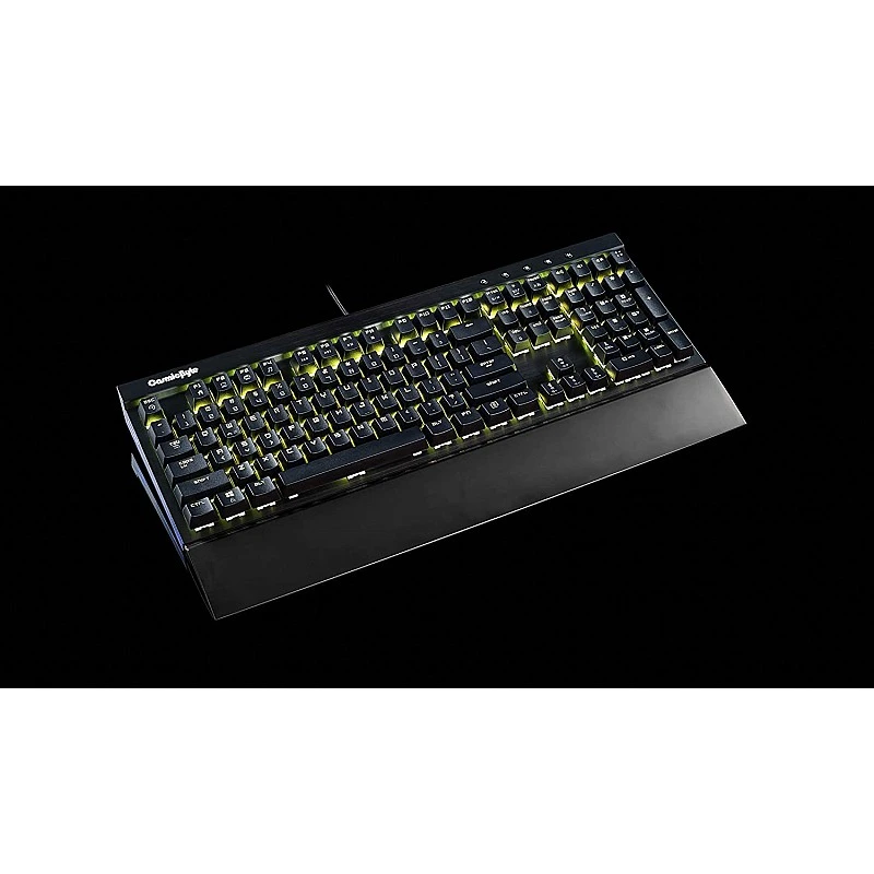 Cosmic Byte CB-GK-03 Black Eye Wired Mechanical Keyboard Real RBG Backlit with Effects Black Cosmic Byte CB-GK-03 Black Eye Wired Mechanical Keyboard Real RBG Backlit with Effects Black