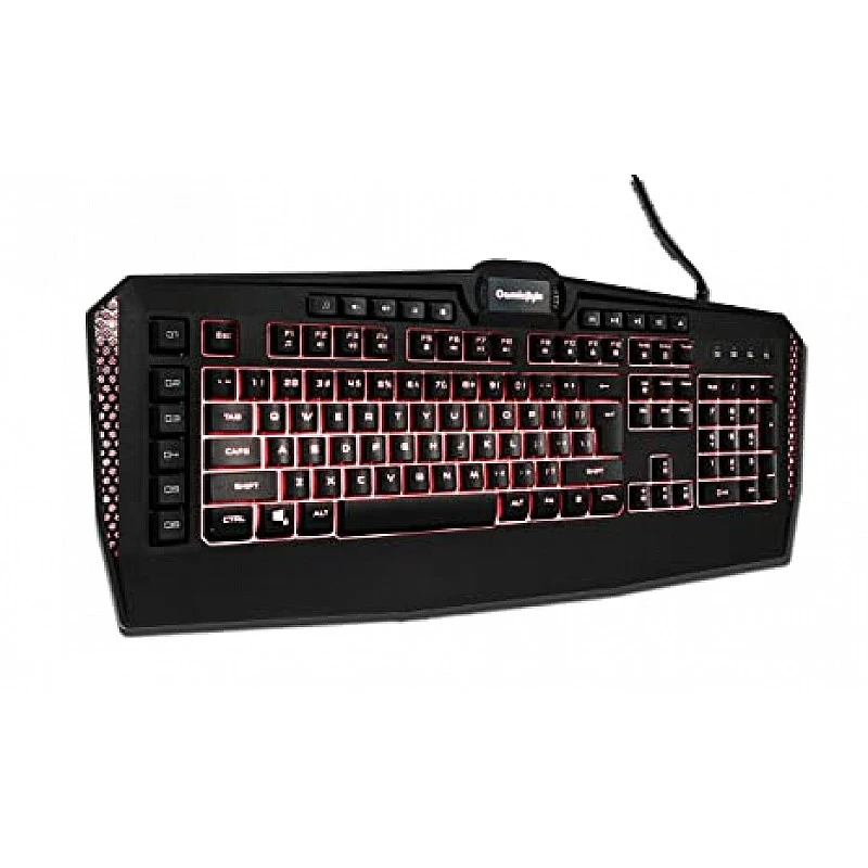 Cosmic Byte CB-Gk-15 Triton Gaming Keyboard, Per Key RGB, 6 Macro Keys, Software (Black) Cosmic Byte CB-Gk-15 Triton Gaming Keyboard, Per Key RGB, 6 Macro Keys, Software (Black)