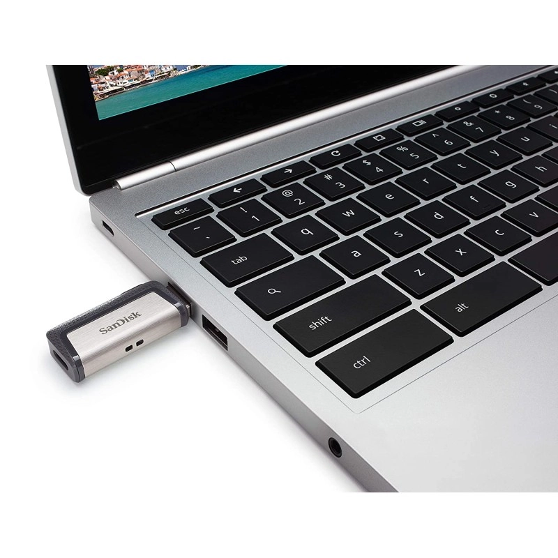 SanDisk Ultra SDDDC2-064G-I35 64 GB Pen Drives (Black, Silver)