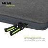 Gizga Essentials Laptop Bag Sleeve for 13 inch-13.5 inch Laptop Case Cover Pouch MacBook Pro Grey Gizga Essentials Laptop Bag Sleeve for 13 inch-13.5 inch Laptop Case Cover Pouch MacBook Pro Grey