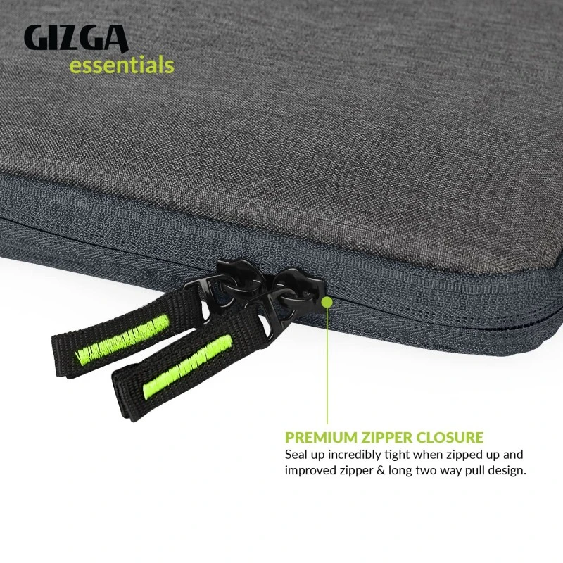 Gizga Essentials Laptop Bag Sleeve for 13 inch-13.5 inch Laptop Case Cover Pouch MacBook Pro Grey Gizga Essentials Laptop Bag Sleeve for 13 inch-13.5 inch Laptop Case Cover Pouch MacBook Pro Grey