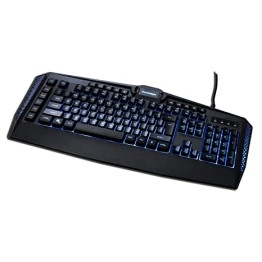 Cosmic Byte CB-Gk-15 Triton Gaming Keyboard, Per Key RGB, 6 Macro Keys, Software (Black)