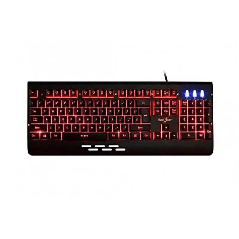 Redgear Blaze MT01s Colour Backlit Gaming Keyboard with Full Aluminium Body & Windows Key Lock Redgear Blaze MT01s Colour Backlit Gaming Keyboard with Full Aluminium Body & Windows Key Lock