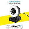 ZEBRONICS Zeb-Ultimate Star webcamera with 5P Lens 1920x1080 Full HD Resolution with Built-in mic ZEBRONICS Zeb-Ultimate Star webcamera with 5P Lens 1920x1080 Full HD Resolution with Built-in mic
