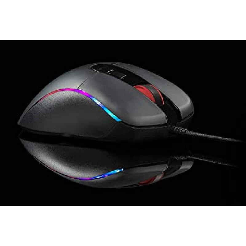 Cosmic Byte Equinox Alpha 5000DPI 7 Button Gaming Mouse, Pixart PMW3325 Sensor, Spectra RGB with Software (Black) Cosmic Byte Equinox Alpha 5000DPI 7 Button Gaming Mouse, Pixart PMW3325 Sensor, Spectra RGB with Software (Black)