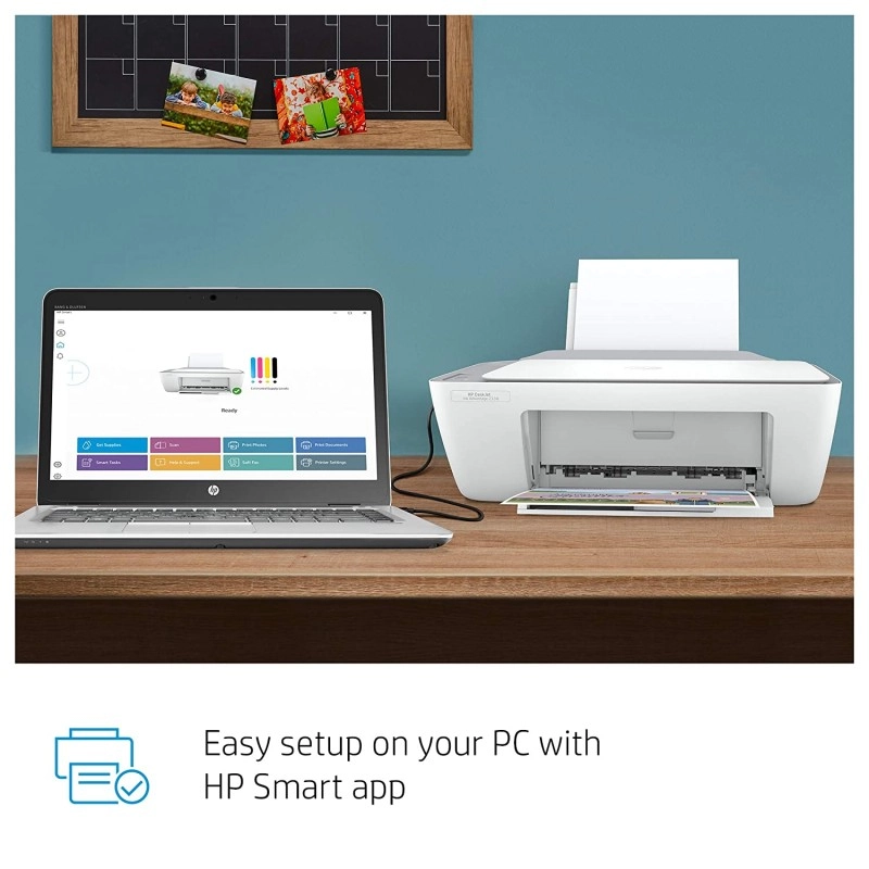 HP Deskjet Ink Advantage 2338 Colour Printer Scanner and Copier for Home- Easy Set-up Printer without cartridge Refurbished HP Deskjet Ink Advantage 2338 Colour Printer Scanner and Copier for Home- Easy Set-up Printer without cartridge Refurbished