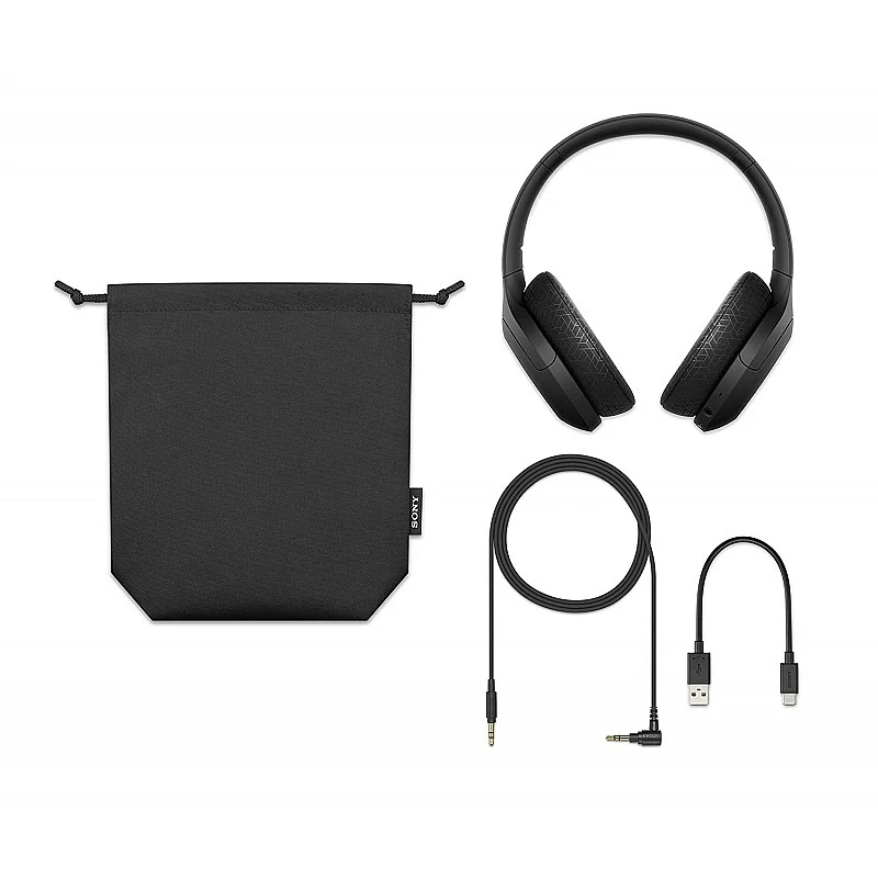 Sony WH-H910N Noise Cancelling Bluetooth Headset (Black, Wireless Over The Head) Sony WH-H910N Noise Cancelling Bluetooth Headset (Black, Wireless Over The Head)