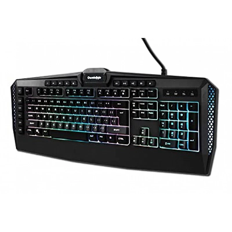 Cosmic Byte CB-Gk-15 Triton Gaming Keyboard, Per Key RGB, 6 Macro Keys, Software (Black) Cosmic Byte CB-Gk-15 Triton Gaming Keyboard, Per Key RGB, 6 Macro Keys, Software (Black)