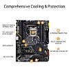 ASUS TUF Gaming Z490-Plus LGA 1200 Intel 10th Gen ATX Motherboard 12+2 Power Stages ASUS TUF Gaming Z490-Plus LGA 1200 Intel 10th Gen ATX Motherboard 12+2 Power Stages